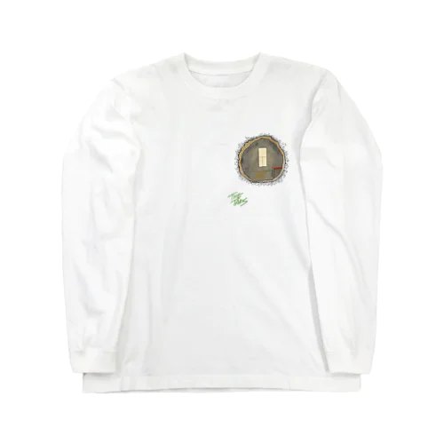 心に穴が空いた。 Long Sleeve T-Shirt