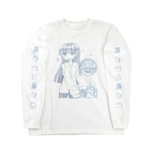 殺伐 Long Sleeve T-Shirt