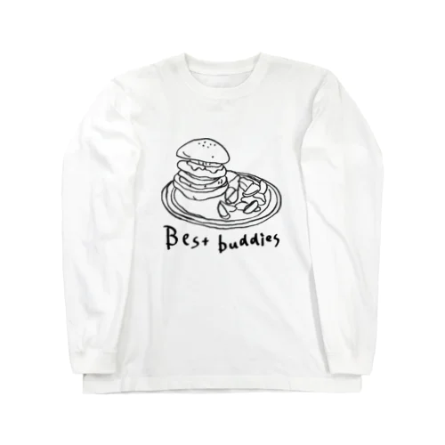 Best buddies ロングスリーブTシャツ