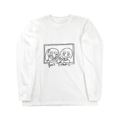 親友！！！ Long Sleeve T-Shirt