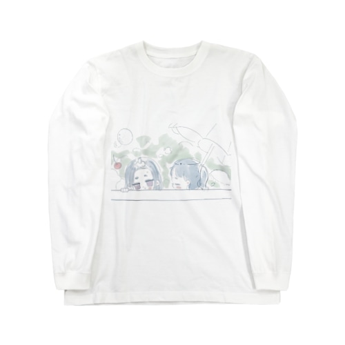 めろんそーだ Long Sleeve T-Shirt