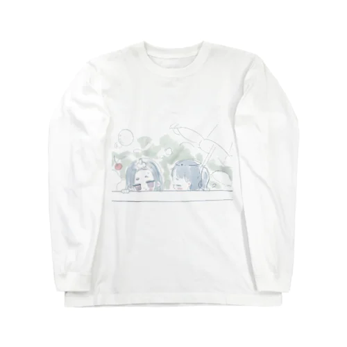 めろんそーだ Long Sleeve T-Shirt