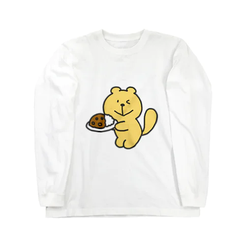 カレーイタチカラー Long Sleeve T-Shirt