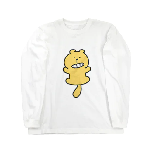 いひひイタチ Long Sleeve T-Shirt