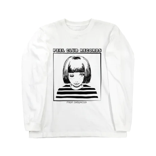 PEEL CLUB RECORDS コラボGOODS ロングスリーブTシャツ