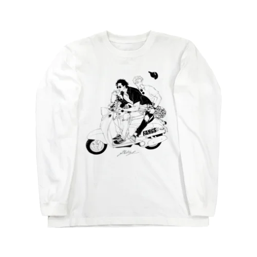 SCOOTER Long Sleeve T-Shirt