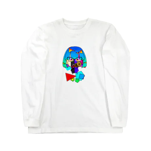 アートな女の子 Long Sleeve T-Shirt