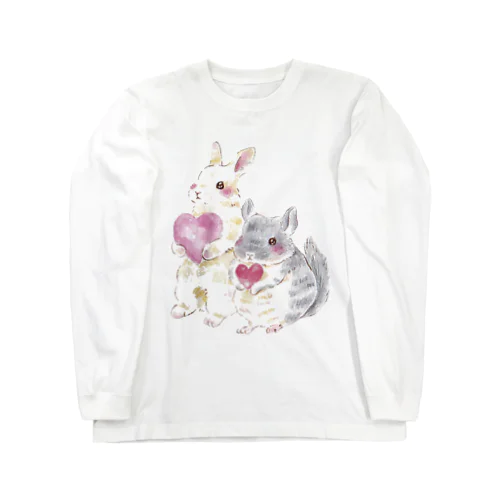 きゅんきゅん Long Sleeve T-Shirt