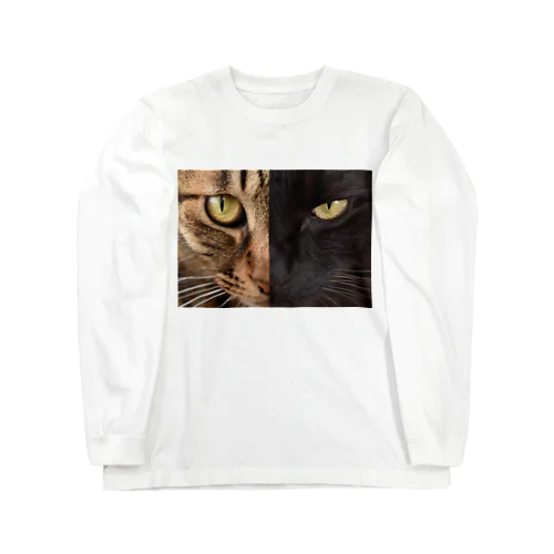 しまくろキャット Long Sleeve T-Shirt