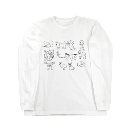 kawaii十二支 Long Sleeve T-Shirt