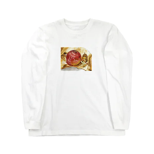 りんごちゃん Long Sleeve T-Shirt