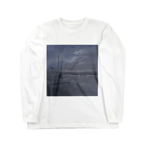 ぼんやり空気 Long Sleeve T-Shirt