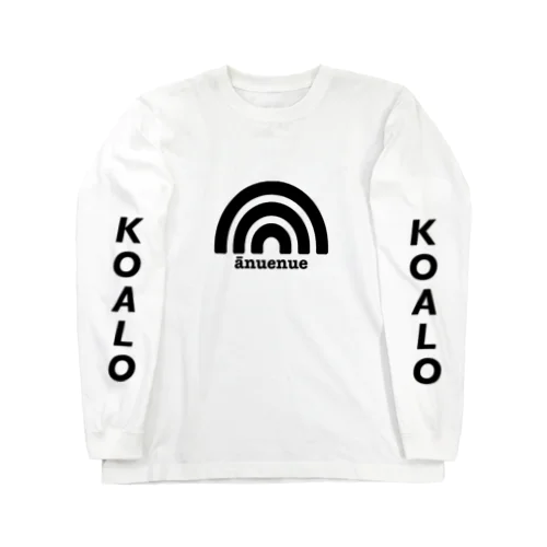 袖ロゴT Long Sleeve T-Shirt