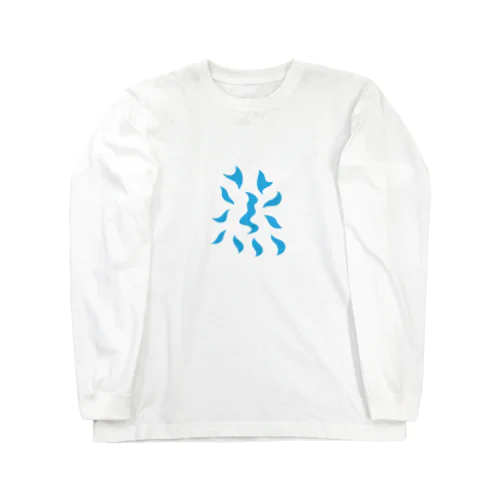 蒸 Long Sleeve T-Shirt