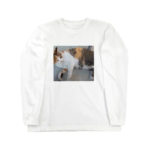 みけちゃん Long Sleeve T-Shirt