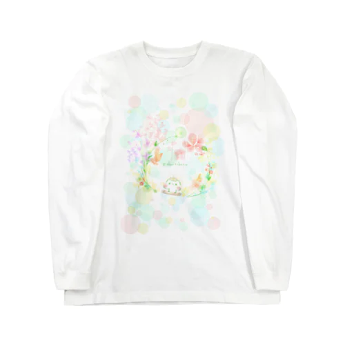 colorfulましまろう ロングスリーブTシャツ