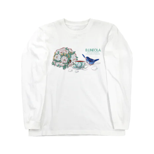 サザコバルトちゃんティータイム Long Sleeve T-Shirt