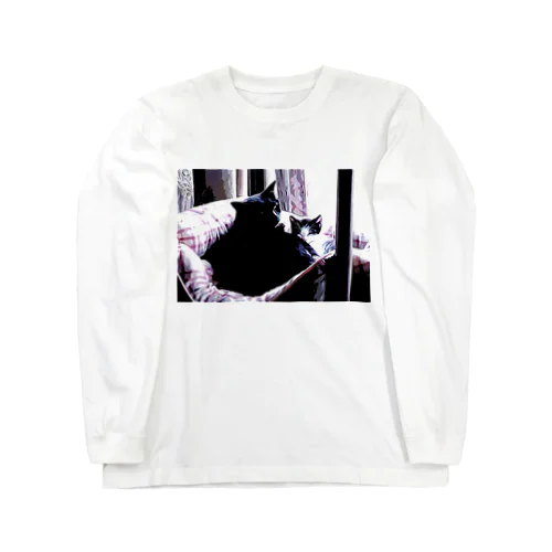 おひるねだから(￣b￣)ｼｰｯ! Long Sleeve T-Shirt