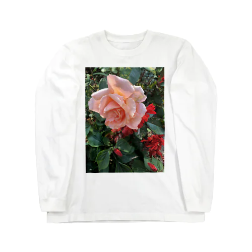 薔薇園 ロングスリーブTシャツ