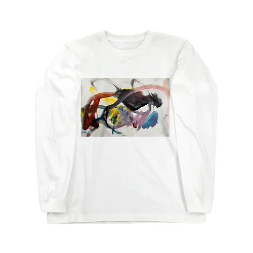 べびぽペイント【003】 Long Sleeve T-Shirt