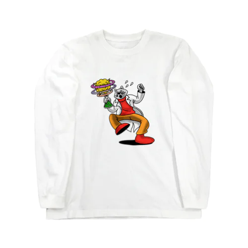 失敗、オオカミオトコさん Long Sleeve T-Shirt