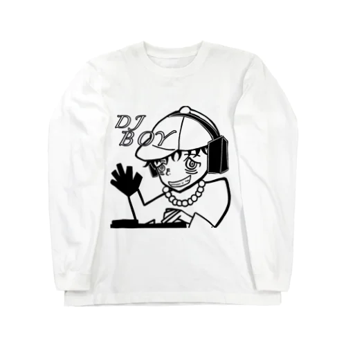 DJBoyグッズ Long Sleeve T-Shirt