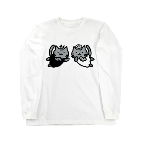 ティムという名の猫 Long Sleeve T-Shirt