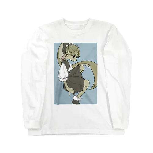 おんなのこちゃん Long Sleeve T-Shirt