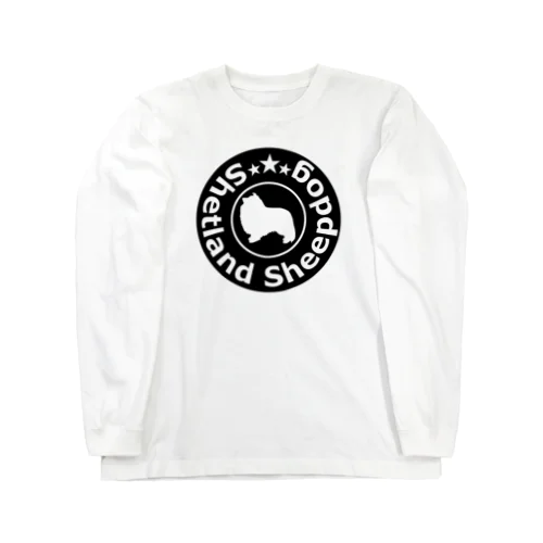 シェルティ【ロゴ風】 Long Sleeve T-Shirt