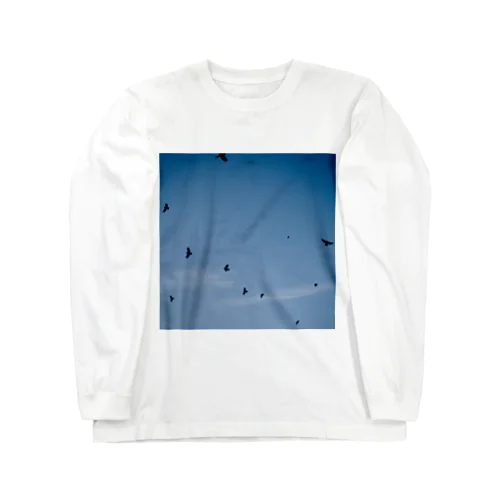 A POEM - Chaos even in the sky ロングスリーブTシャツ