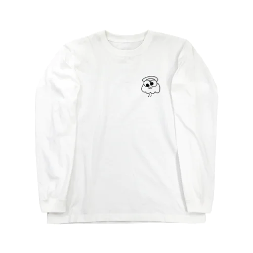 両面イラスト Long Sleeve T-Shirt