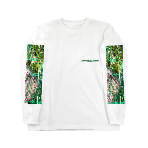 令和3年、1月NEW「TARGET」 Long Sleeve T-Shirt