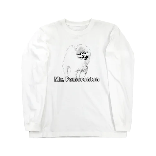 Mr.Pomeranian Long Sleeve T-Shirt