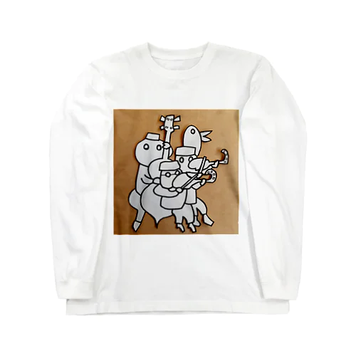 世界の具合 Long Sleeve T-Shirt