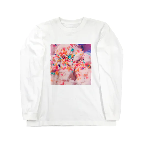 カラフルチョコスプレー Long Sleeve T-Shirt