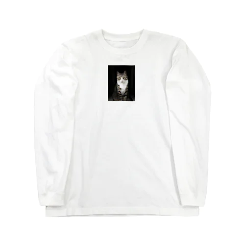 見据えるキャット Long Sleeve T-Shirt