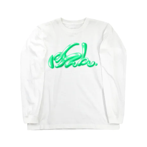 logo big Long Sleeve T-Shirt