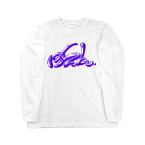 logo big Long Sleeve T-Shirt