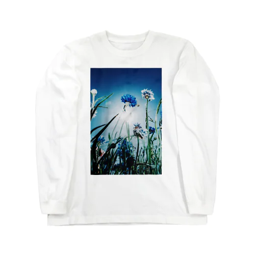 Floral Composition No.1 Long Sleeve T-Shirt