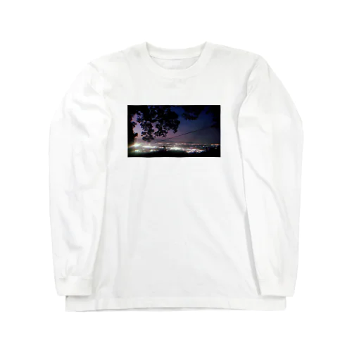 夜と夕暮れのあいだ Long Sleeve T-Shirt