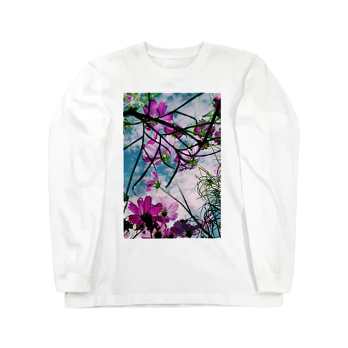 Floral Composition No.3 ロングスリーブTシャツ