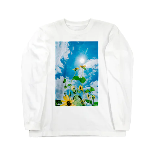 Floral Composition No.6 Long Sleeve T-Shirt