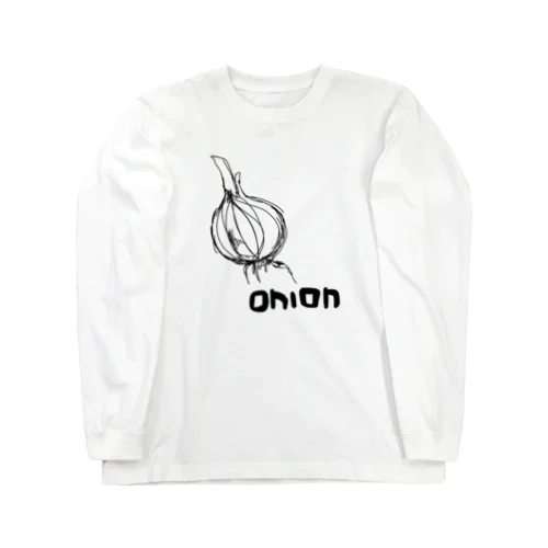 onion ロングスリーブTシャツ