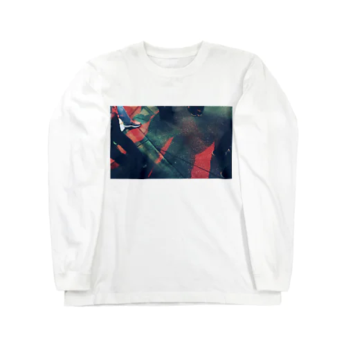 誰もこっち見てへん Long Sleeve T-Shirt