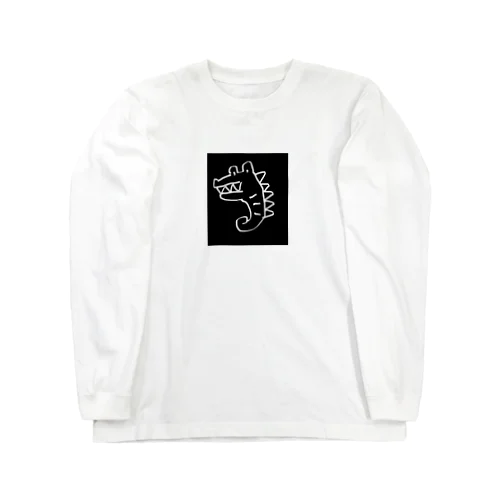 ワニノオトシゴ Long Sleeve T-Shirt