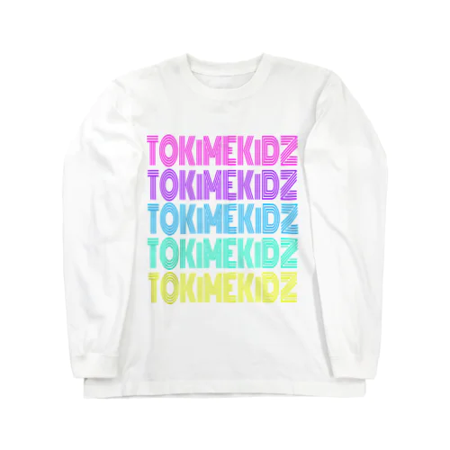 ときめき☆グラデ Long Sleeve T-Shirt