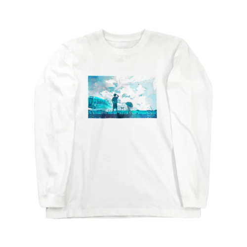 君といると世界が広がるみたい Long Sleeve T-Shirt