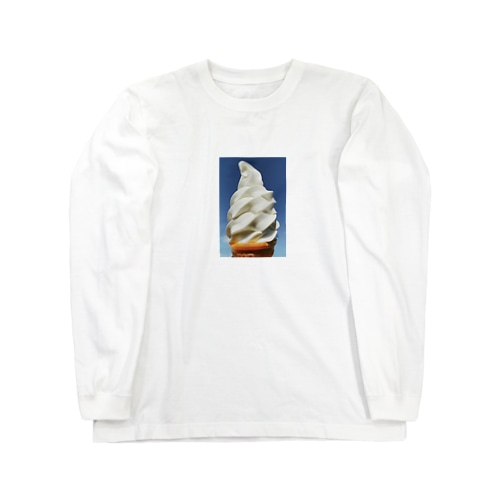 ソフトクリームロンT Long Sleeve T-Shirt