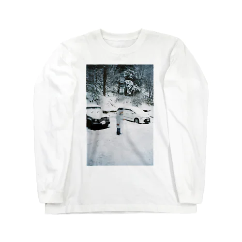 snowman Long Sleeve T-Shirt