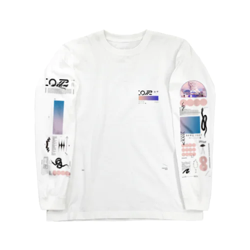 ニロス屋CGフルグラフィック Long Sleeve T-Shirt